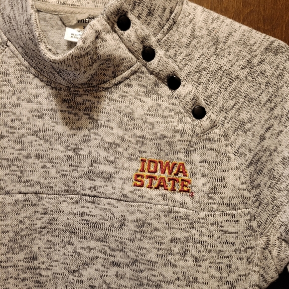 Authentic Brand Tops - Iowa State sweatshirt